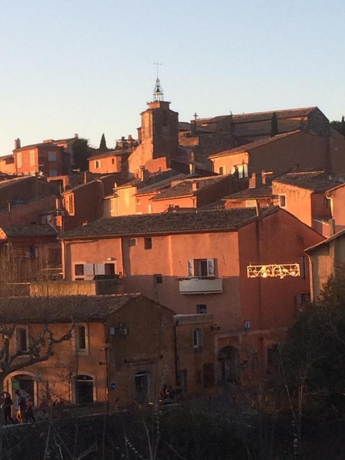 Le Verger Gordes Bagian luar foto