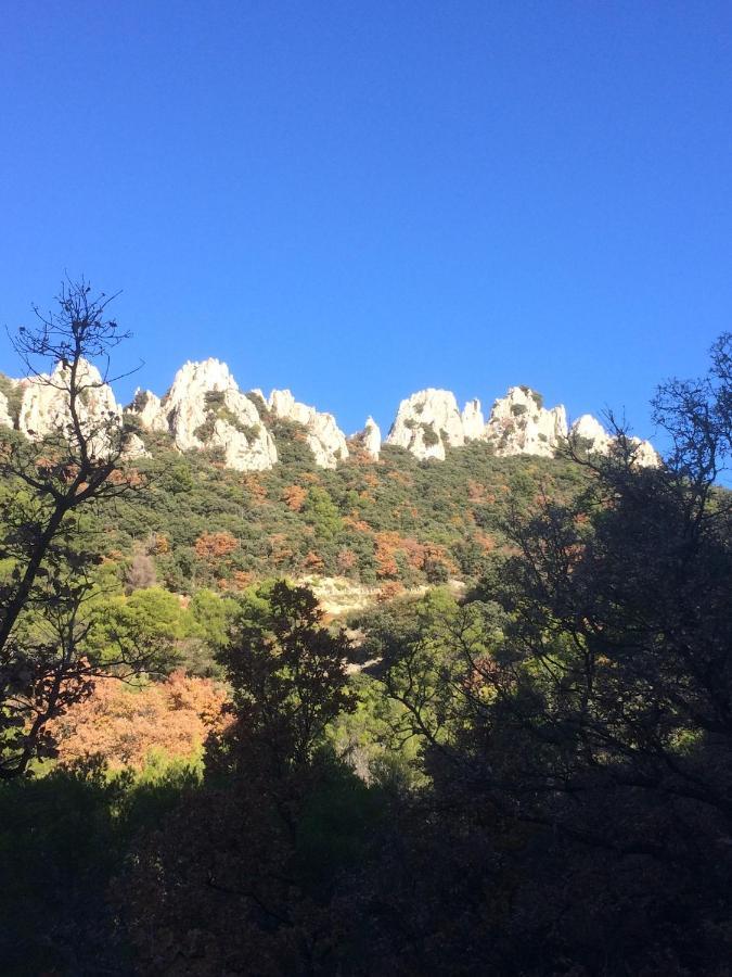 Le Verger Gordes Bagian luar foto