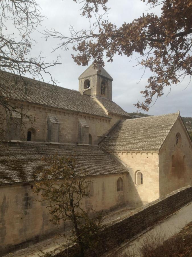 Le Verger Gordes Bagian luar foto