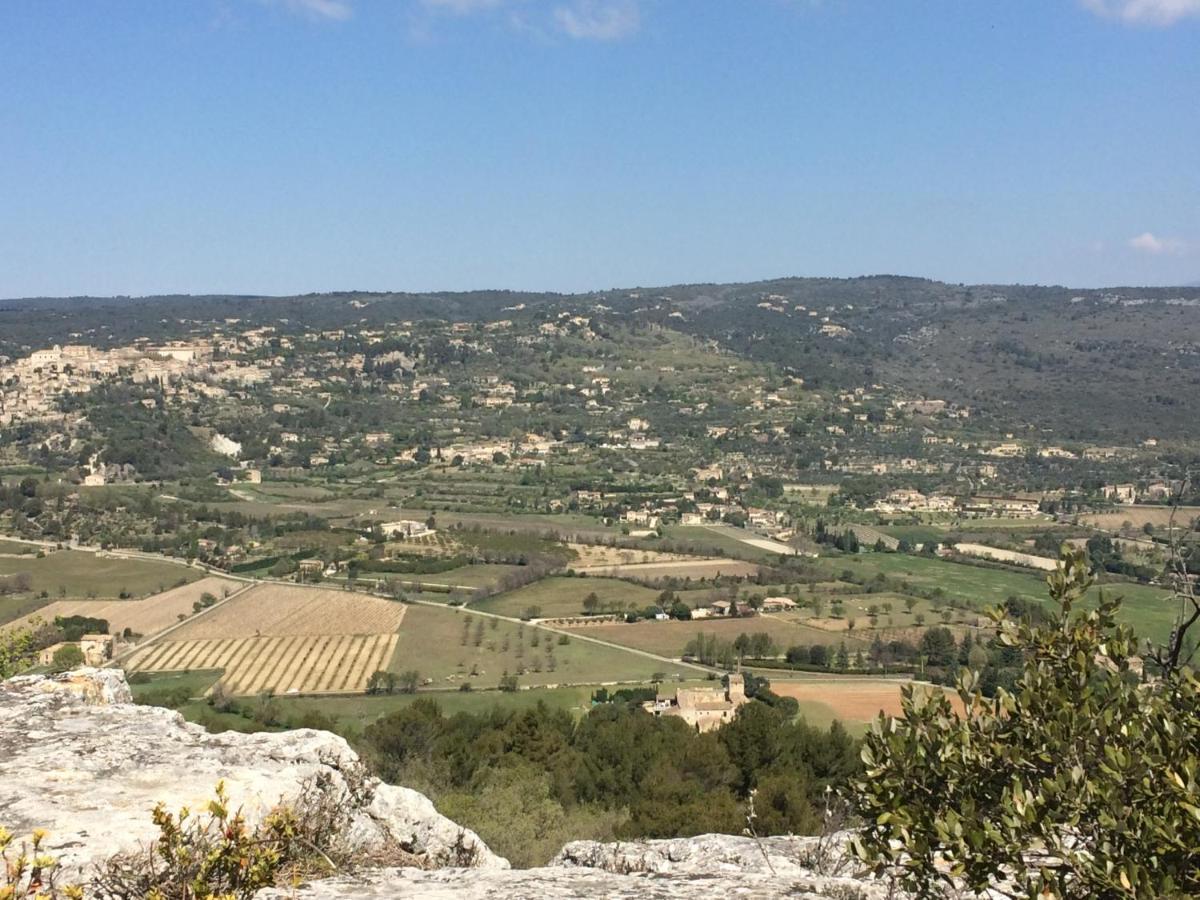 Le Verger Gordes Bagian luar foto