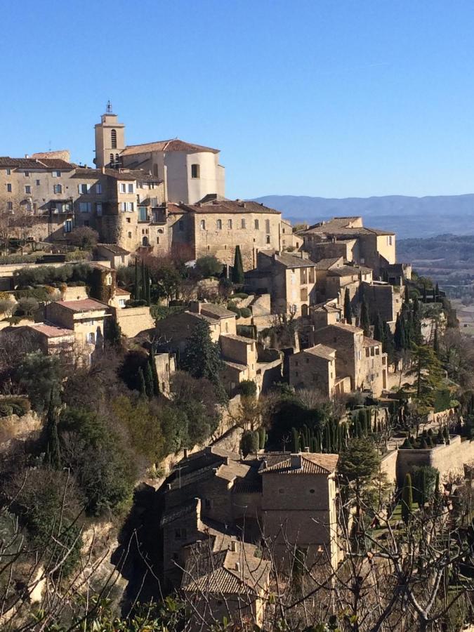 Le Verger Gordes Bagian luar foto