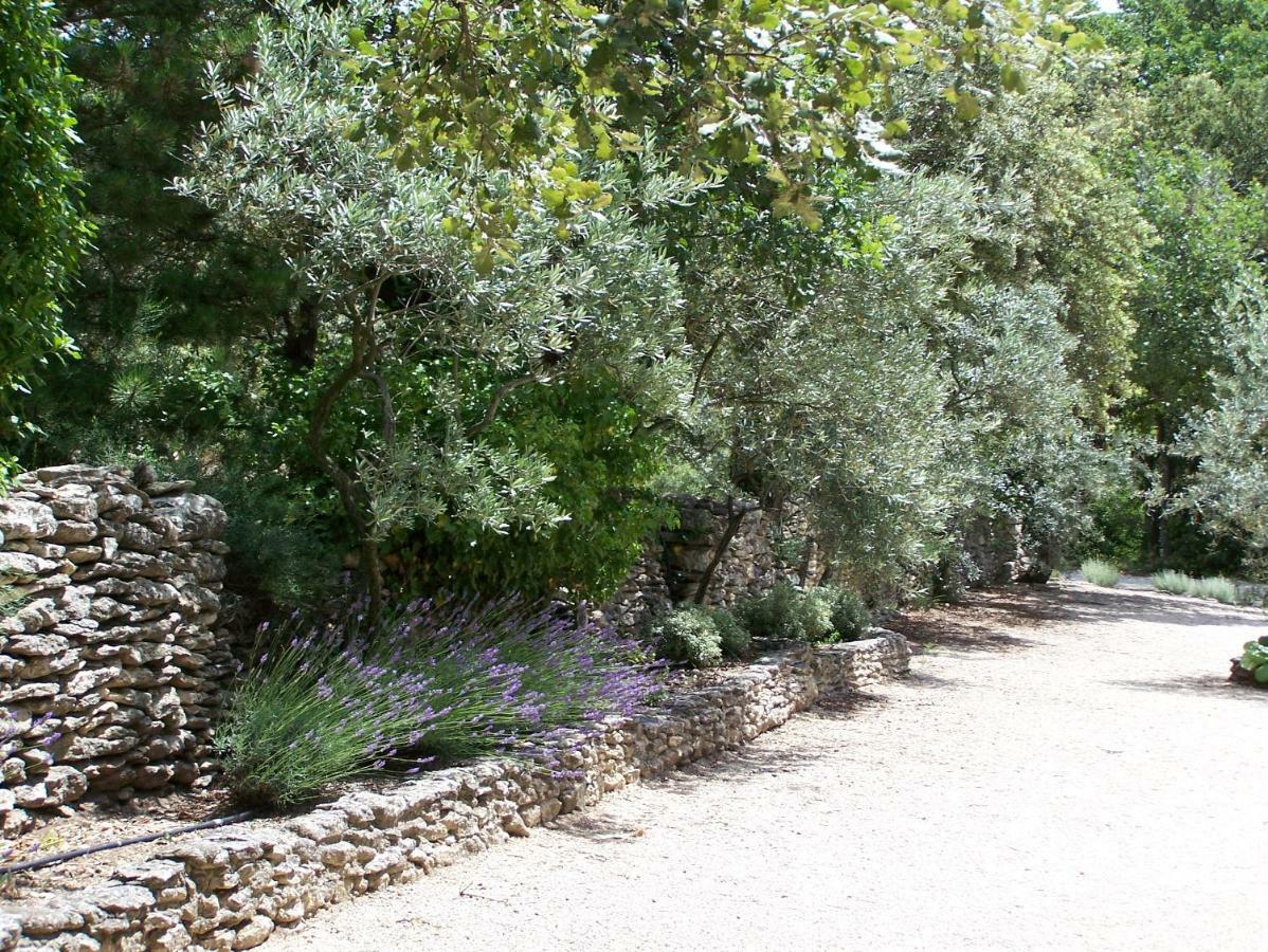 Le Verger Gordes Bagian luar foto